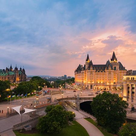 Fairmont Chateau Laurier Gold Experience Ottawa Dış mekan fotoğraf
