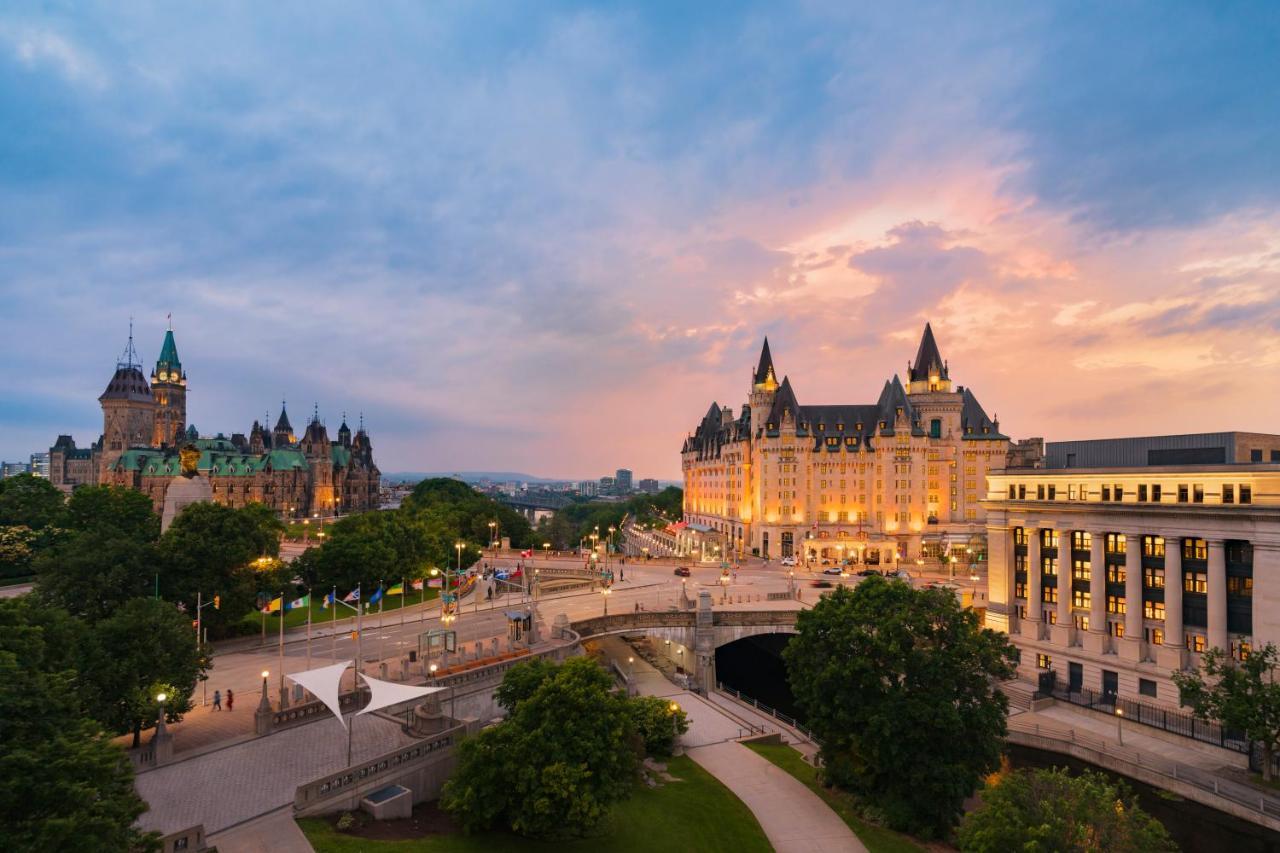 Fairmont Chateau Laurier Gold Experience Ottawa Dış mekan fotoğraf