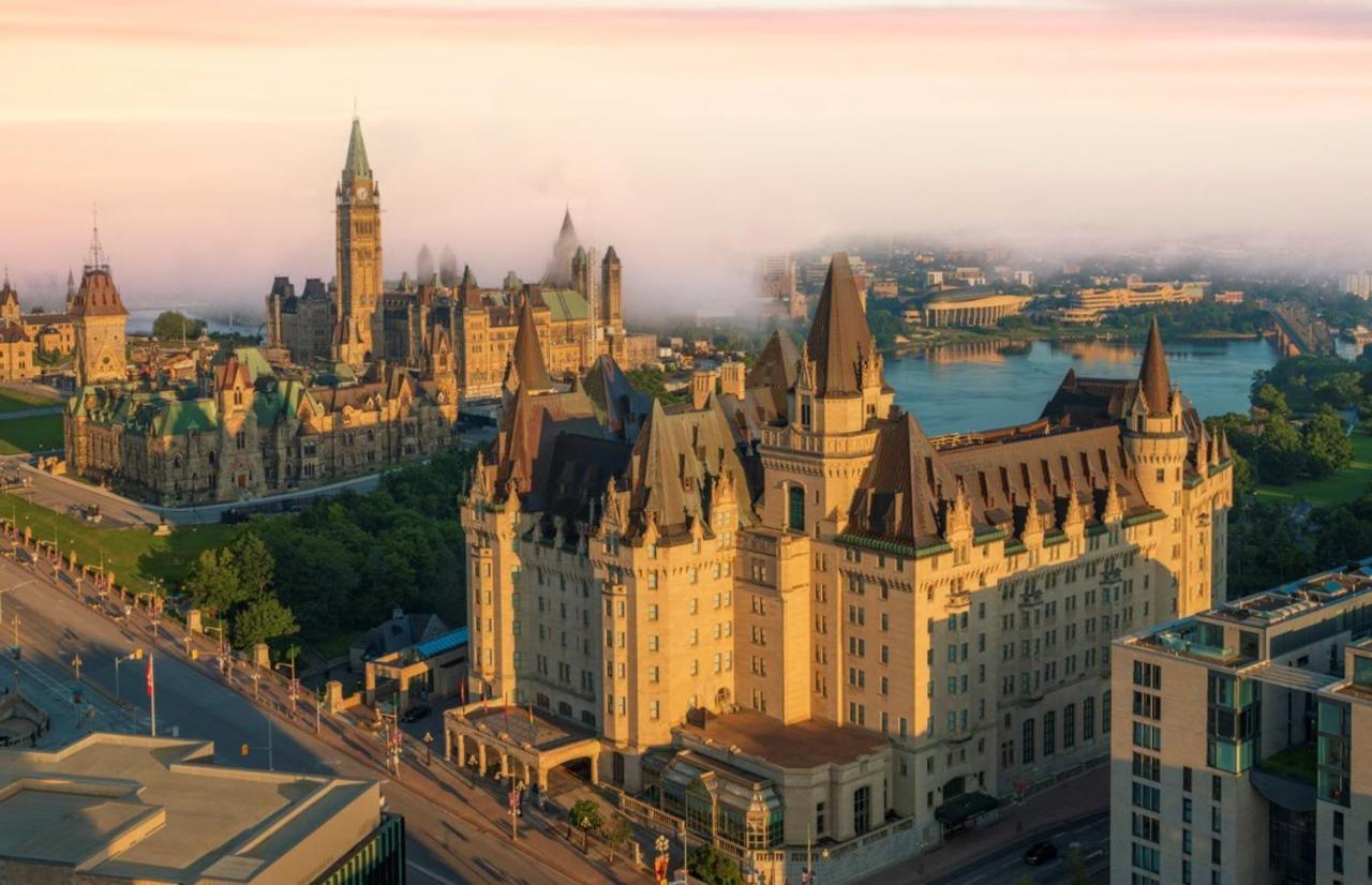 Fairmont Chateau Laurier Gold Experience Ottawa Dış mekan fotoğraf