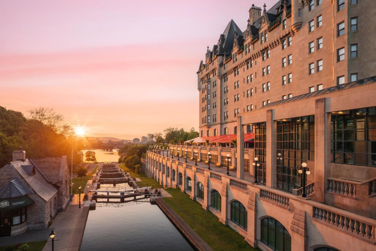 Fairmont Chateau Laurier Gold Experience Ottawa Dış mekan fotoğraf