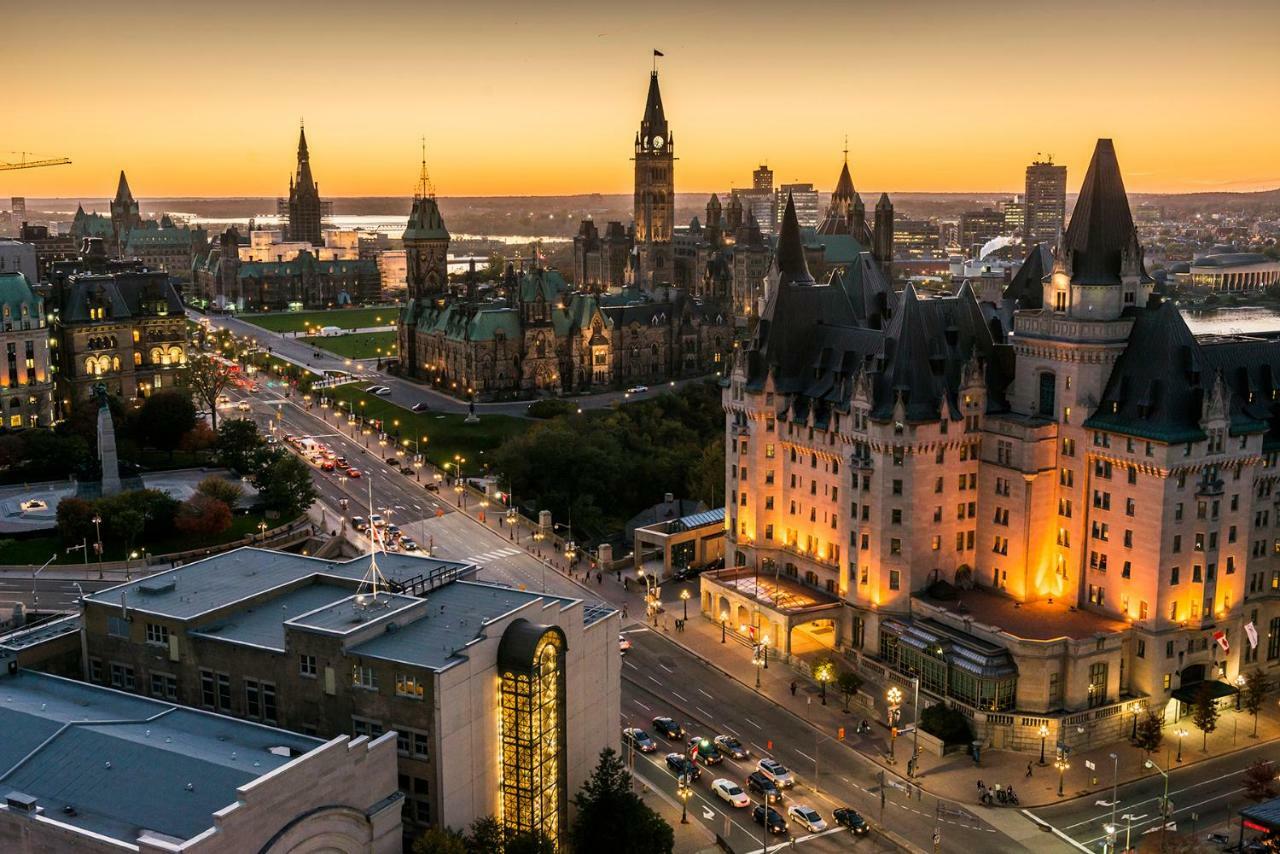 Fairmont Chateau Laurier Gold Experience Ottawa Dış mekan fotoğraf